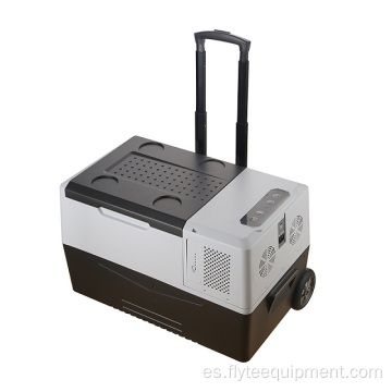 Refrigerador de automóvil comprimido portátil